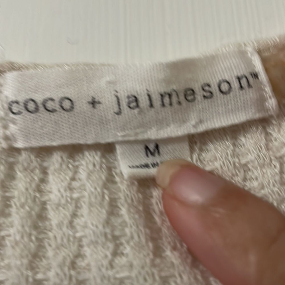 Coco + Jaimeson Top Size M - image 3